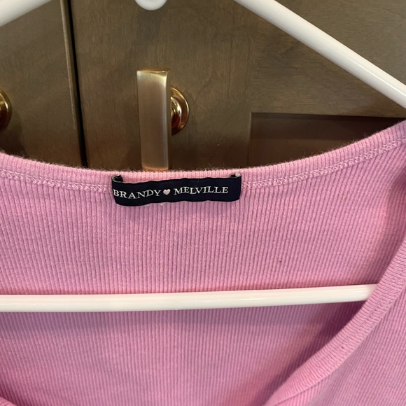 Brandy melville button down top - Picture 2 of 3